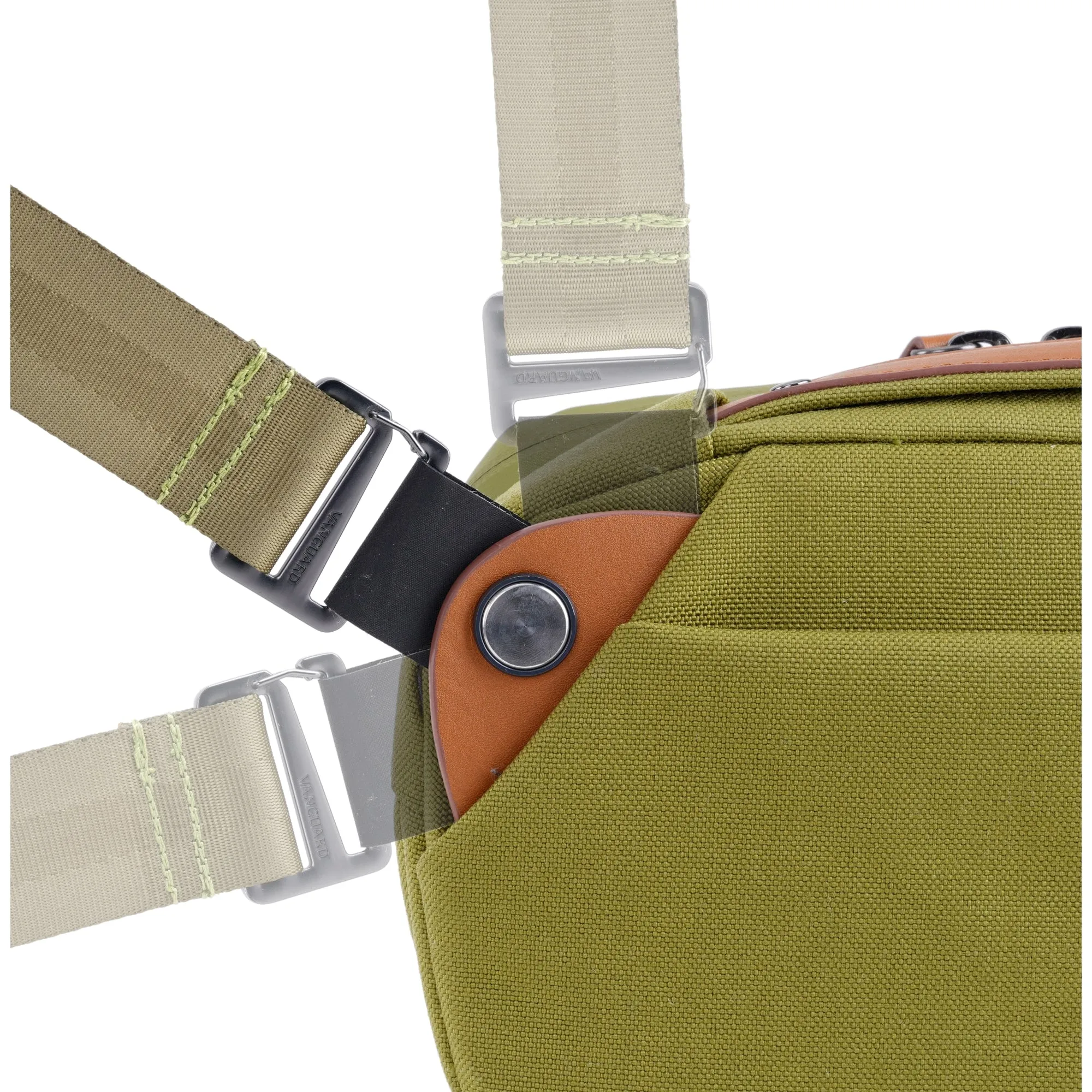 VEO CITY CB29 GR 6 Litre Cross Body Bag - Green