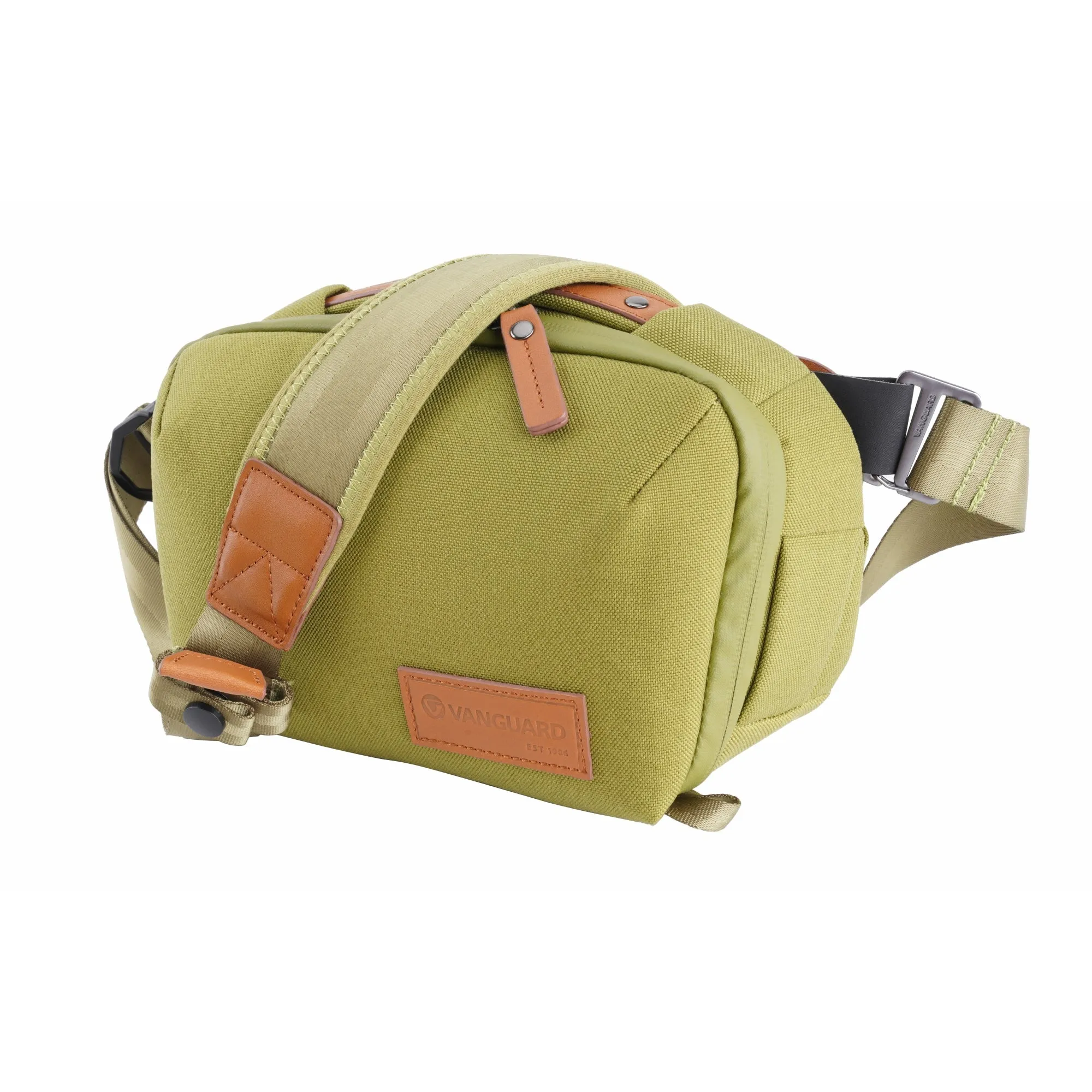 VEO CITY CB29 GR 6 Litre Cross Body Bag - Green