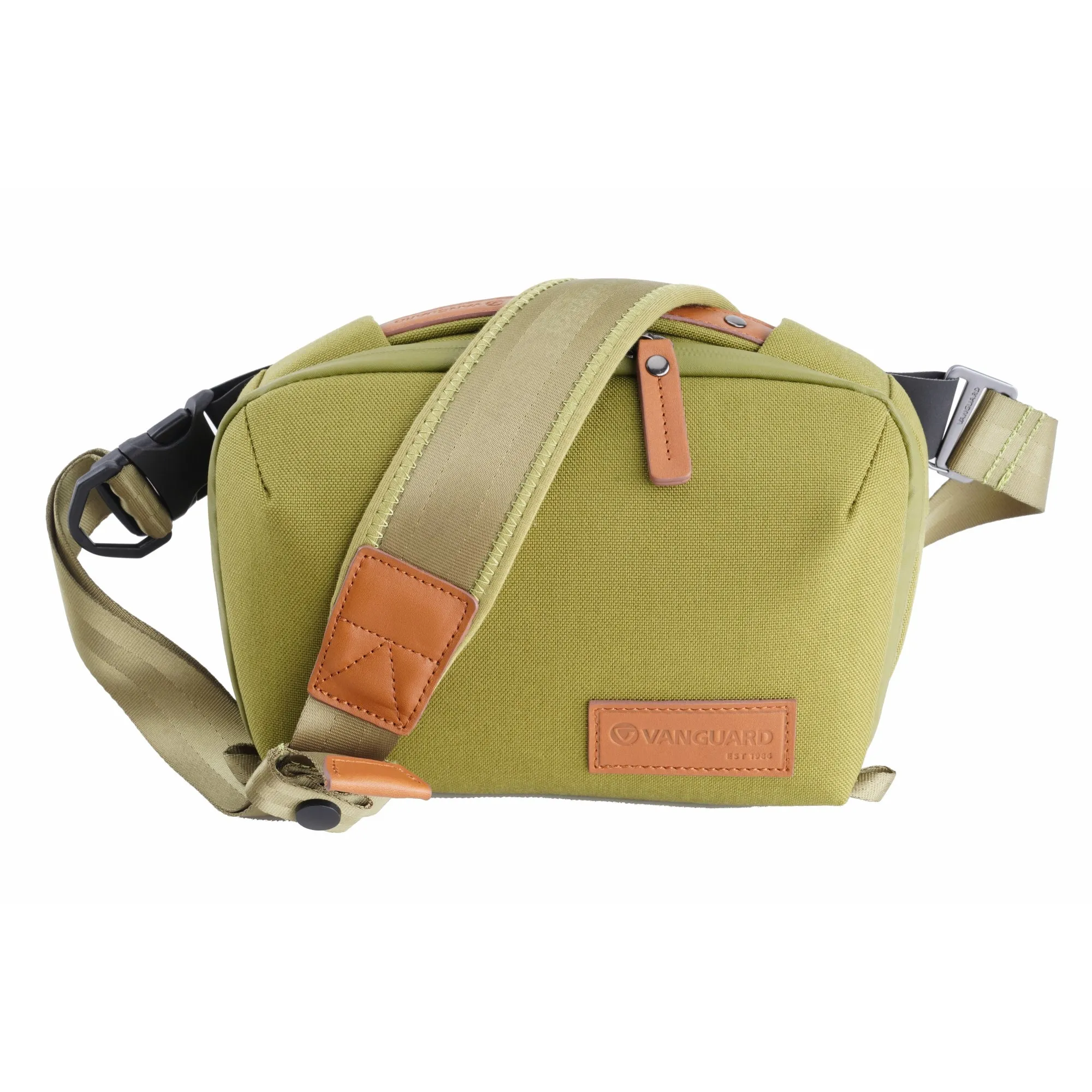 VEO CITY CB29 GR 6 Litre Cross Body Bag - Green