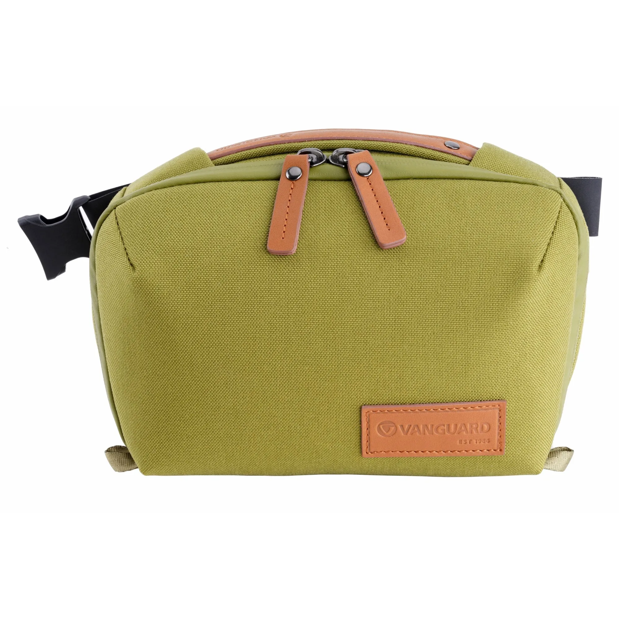 VEO CITY CB29 GR 6 Litre Cross Body Bag - Green