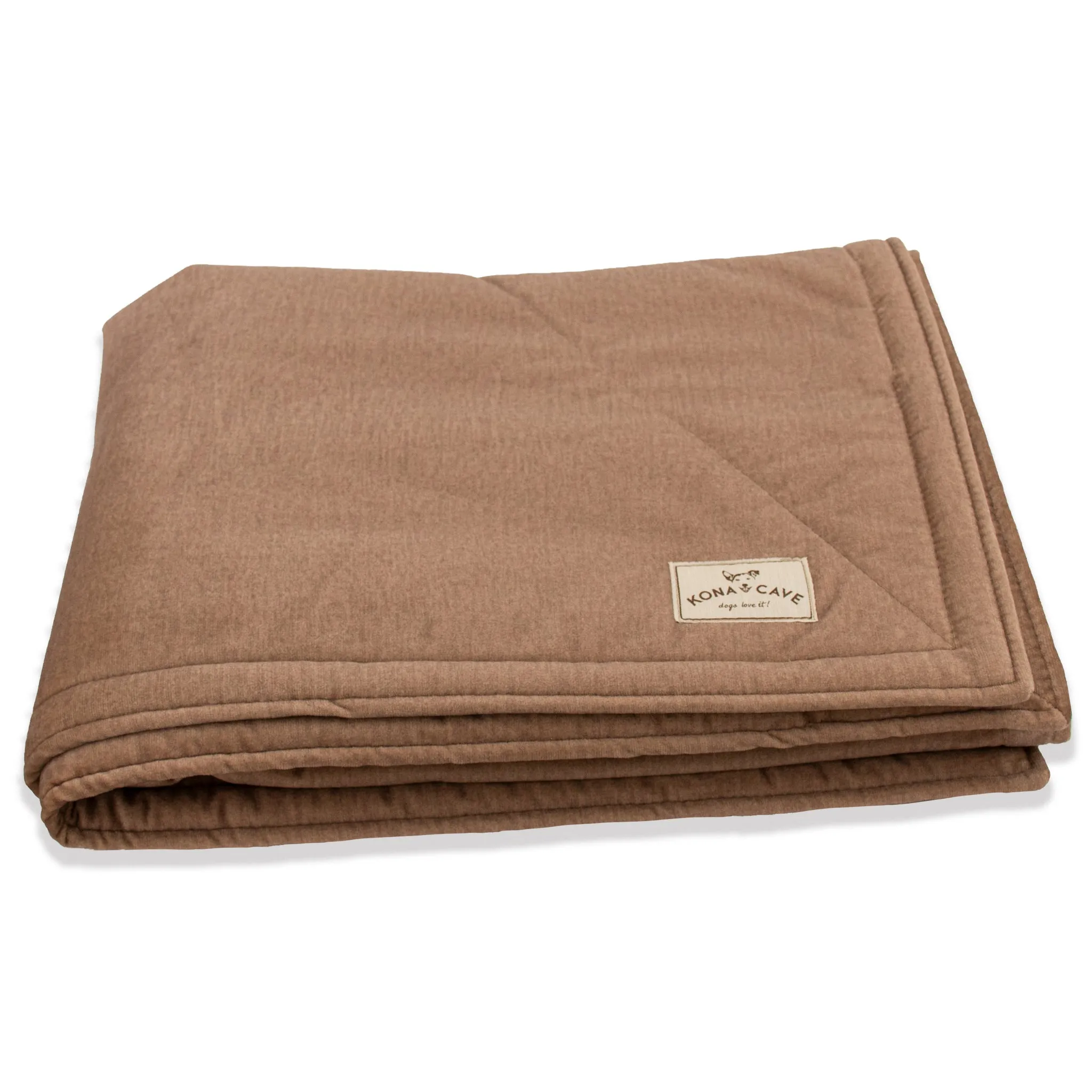 Weighted Blanket - Beige Velvet