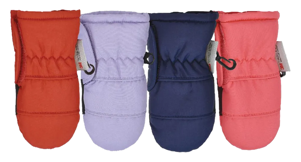 Winter Gloves-Mitten Infant Taslon Easy Access No Thumb Mitten