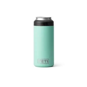 Yeti Rambler 12oz Seafoam Slim Can Cooler